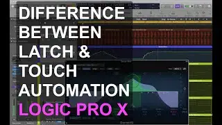 Latch & Touch automation  : LOGIC PRO X : SINGLE FUNCTIONS