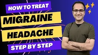 Migraine Headache Treatment , Prophylaxis, Symptoms, Types, Triggers, Neurology Lectures USMLE