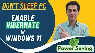 How To Enable Hibernate in Windows 11 (And Add It To Power Menu)