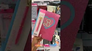 Shop with Me 💕 Looking for Barbie Stuff at Target : Notebooks, Pens, Office Supplies