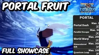 NEW Portal Fruit FULL SHOWCASE! | Blox Fruits Portal Fruit Full Showcase & Review