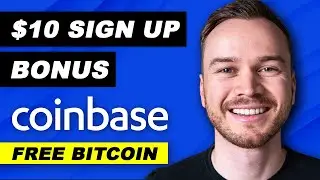 Coinbase Referral Code 2023 (How to Get a 10$ Sign up Bonus)