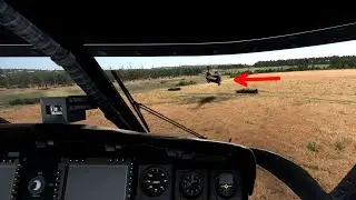 This skilled Pilot is Insanely good in Arma Reforger