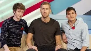 Are Calvin Harris and Example the same person?