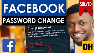 How to Change Facebook Password on Mobile & Computer 2024 | How to Find Password Change on Facebook