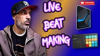 live beat making with PK  DMX PRODUCER