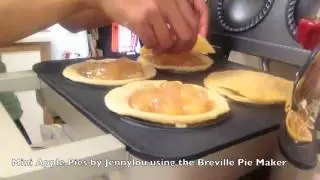 Mini Apple Pies with Breville Mini Pie Maker