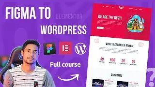 Convert Figma design to Wordpress Elementor | Figma to WordPress Elementor