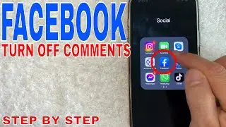 ✅  How To Turn Off Comments On Facebook Post 🔴