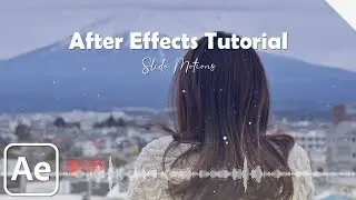 Как сделать Анимацию в Такт Музыки в After Effects tutorial