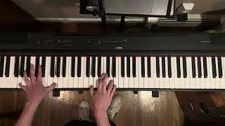 Something - The Beatles Piano Cover