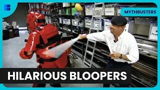 MythBusters Bloopers!