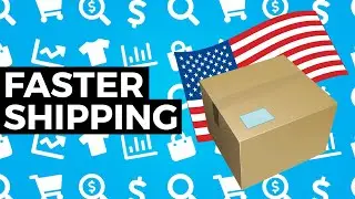 How to Get FASTER Shipping with American Dropshipping Suppliers!