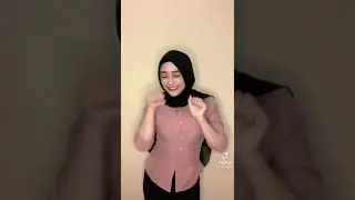 TIKTOK JILBAB CANTIK TOGE HOT PEMERSATU BANGSA 