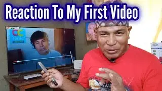 Reacting To My First Video | How is my first video? My First Face Cam Video on YouTube | in Nepali