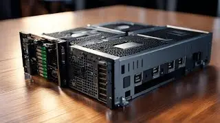 СЕРВЕР ДЛЯ ИИ ИЛИ НЕЙРОСЕТИ ОТ SUPERMICRO - CSE-819U X10DRU-I