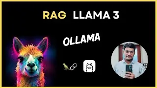 Ollama Llama 3 - RAG: How to create a local RAG system with LLAMA 3 using OLLAMA