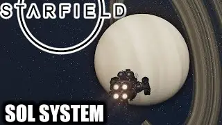 STARFIELD - Exploring Every Planet in Our Solar System [SOL SYSTEM]