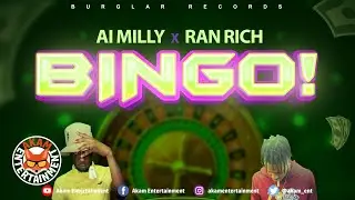 Ai Milly x Ran Rich - Bingo [Audio Visualizer]