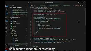 Path To A Clean(er) React Architecture (Part 5) - Infrastructure Services & Dependency Injection