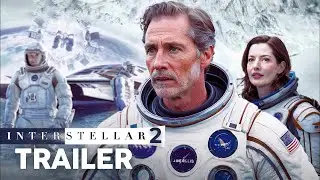 Interstellar 2 First Trailer (2024) | Matthew McConaughey, Anne Hathaway | TeaserPRO Concept