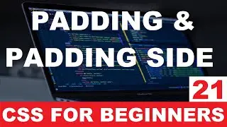 CSS Tutorial 21 : Padding & padding side