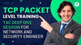 TCP Packet Level Training Starting from 1st June 2024 | For Network and Security Engineers