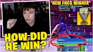 CLIX Shocked After RETIRED PRO Returns & WINS FNCS GLOBAL CHAMPIONSHIP! (Fortnite Moments)