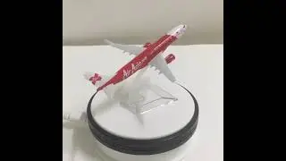 Air Asia Airlines BOEING 737 Airplane 16cm DieCast Plane Model Aircraft Collection