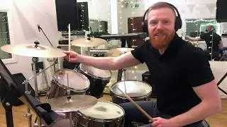 One Minute Drum Lesson - Soca Groove!