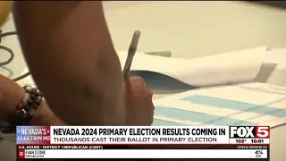 Nevada 2024 Primary Election results coming in