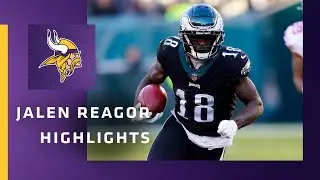 Jalen Reagor Highlights | Minnesota Vikings