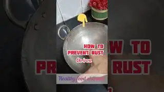 how to prevent rust on iron skillet utensils 😱 