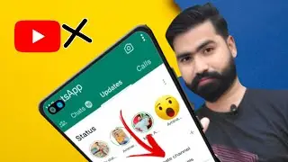 How To Make WhatsApp Channel || WhatsApp New Update