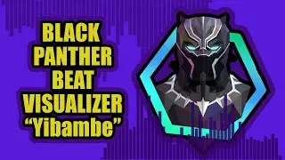 Black Panther Beat visualizer