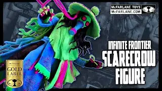 McFarlane Toys DC Multiverse Infinite Frontier Scarecrow Black Light Edition @TheReviewSpot