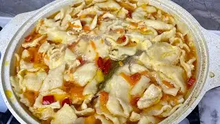 Очень вкусный суп 