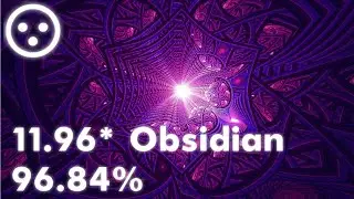 osu!catch | 11.96* Obsidian 96.84% in vc