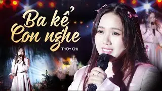 THÙY CHI hát về cha khiến khán giả ngồi bên dưới "khóc nấc" - BA KỂ CON NGHE | Live at #Lululola