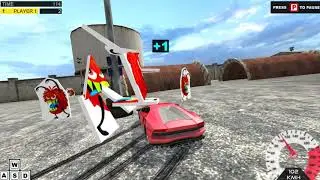 Monster Smash Cars trailer! Stunts in free browser game online! (NO DOWNLOAD)