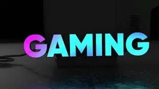 Command Prompt Custom 3D Intro Animation