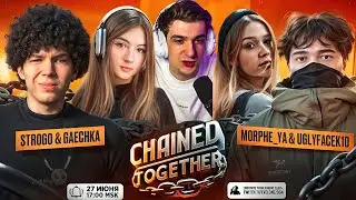 ЭВЕЛОН БИТВА ПАР в CHAINED TOGETHER СТРОГО и ГАЕЧКА ПРОТИВ МОРФИ и РОСТИК / EVELONE