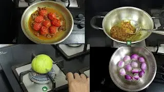 4 Flavorful Pulihora Recipes: Varieties Tomato, Mango, Amla & Onion | Quick & Easy South Indian Rice