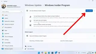 How to Join Insider Program on Windows 11