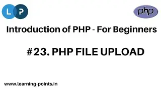 PHP FILE UPLOAD | Upload files using PHP | Check file size before upload | Get upload file type