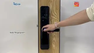 ilockey Smart lock-E908 pro - Tuya wifi - Add admin