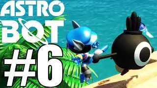 Astro Bot Gameplay Walkthrough Part 6 - Lost Galaxy (100%)