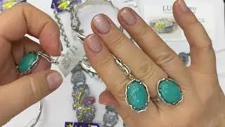 Широкие и каркасные браслеты , кольцо и серьги . СЕРЕБРО  Цены под видео.