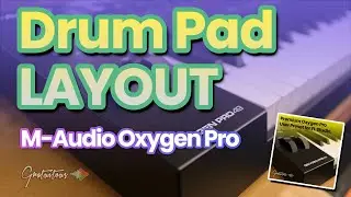 Drum Pad Layout - M-Audio Oxygen Pro FL Studio Preset v3.0