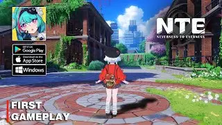 Neverness to Everness (Hotta Studio) - Open World UE5 Gameplay (PC/Android/iOS)